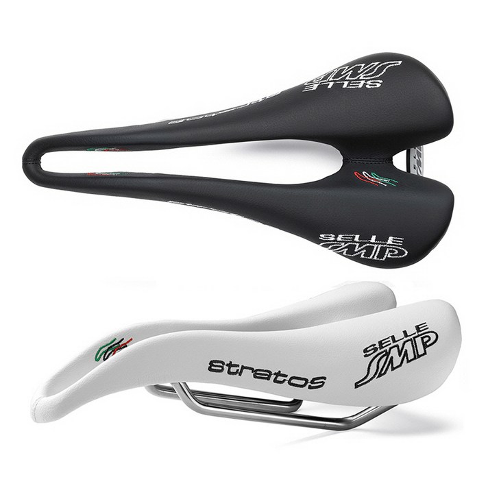 Selle SMP 안장/Stratos 스트라토스 (4색상), 레드