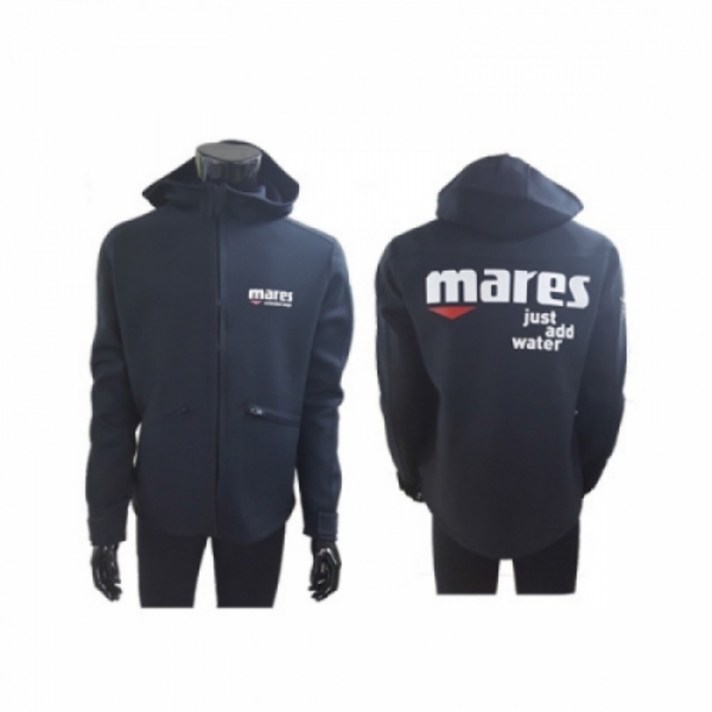 [마레스 MARES] 방풍자켓 네오프렌 자켓, 검정