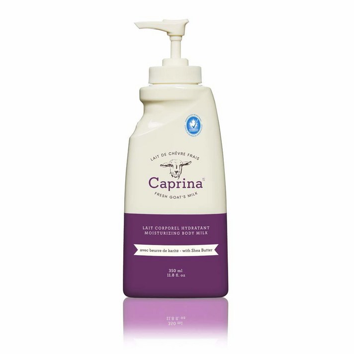 Caprina by Canus 프레시 고트 밀크 바디 로션 350ml