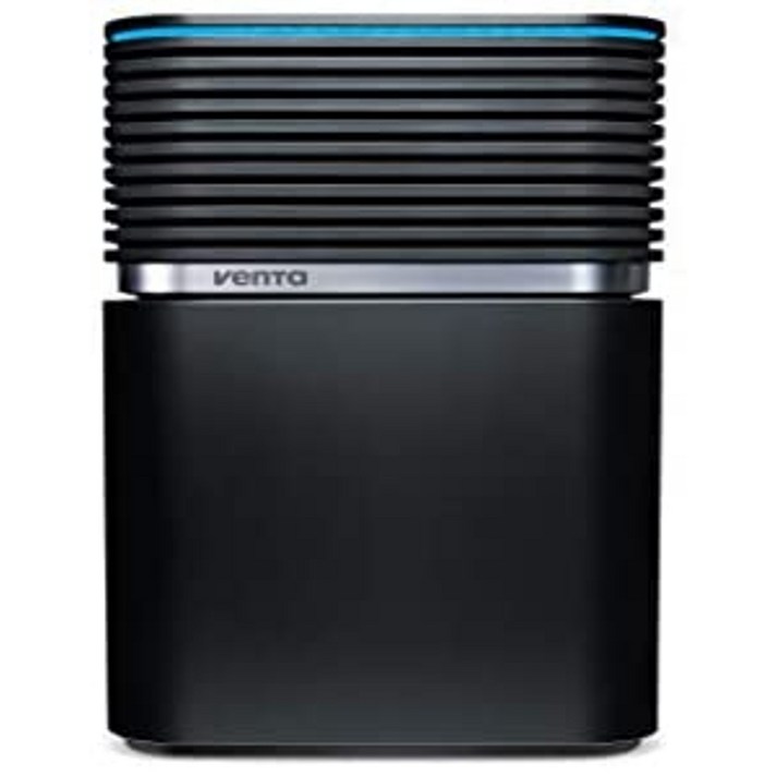 제습기 살균제 자연기화식 천연 편백나무 비염 가습기 Venta Air Washer Aerostyle LW73 WiFi 공기 가습 및 공기 정화 최대 10µm 입자 최대 70m2, 70 평방 미터, 시그널 블랙