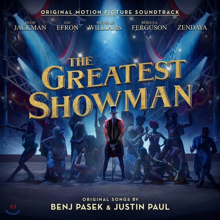  위대한 쇼맨 OST LP - The Greatest Showman OST Vinyl 