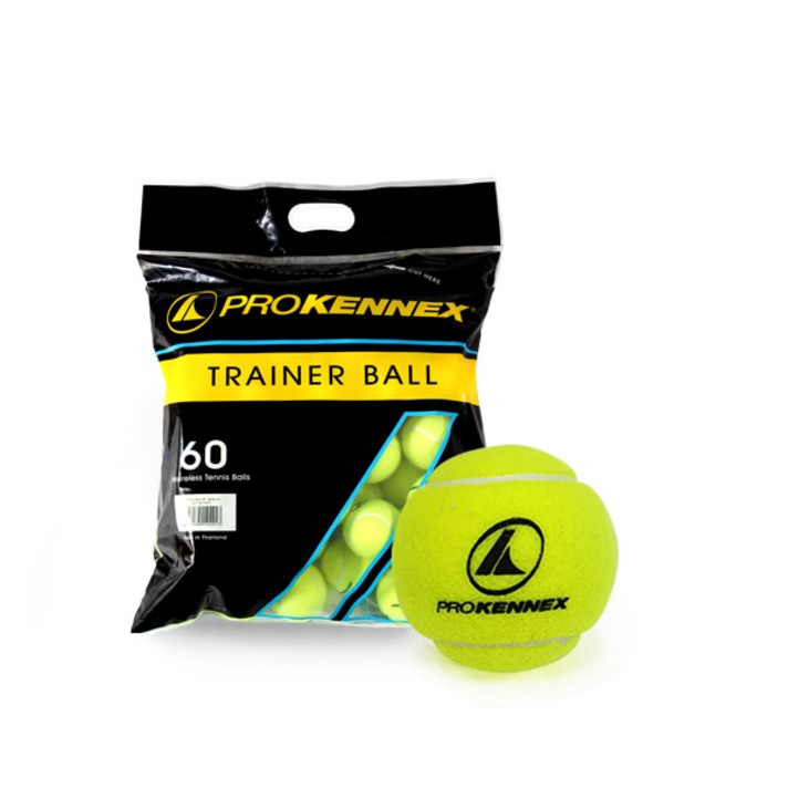  PROKENNEX TRAINER BALL 프로케넥스테니스볼 60개입, 1개 