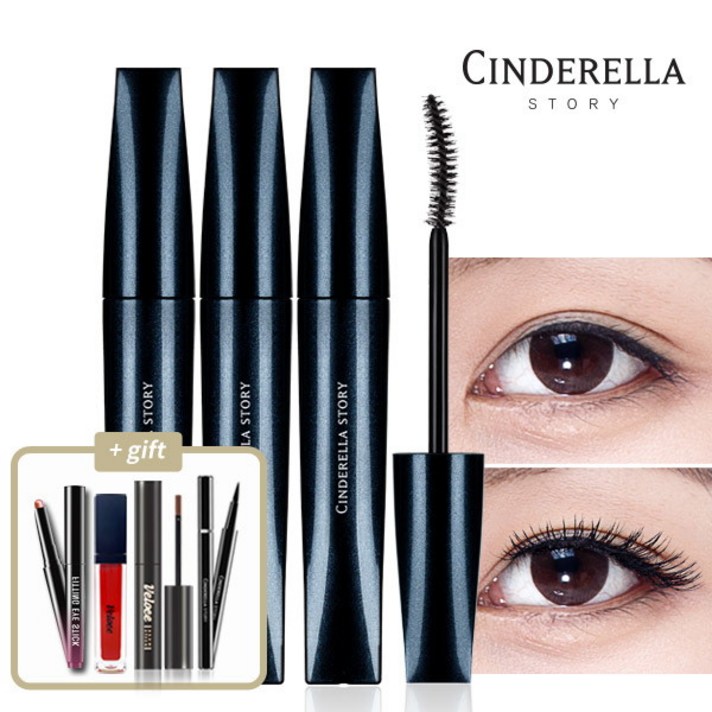 신데렐라스토리 [신데렐라스토리] 시즌3 에어볼륨 마스카라3종+사은품, 1세트