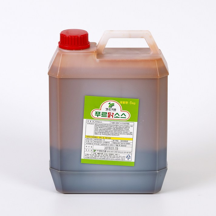 맛죤 파닭(푸르닭)소스 5kg, 1개