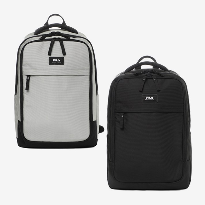 [FILA] 하이드 백팩 2종 (FS3BPE5008X), BLACK