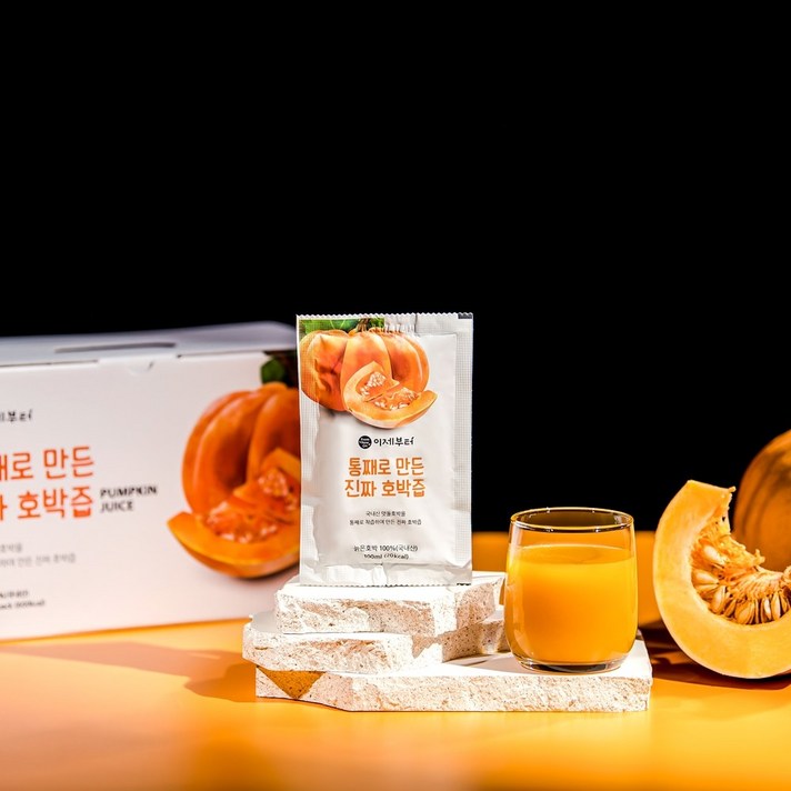걸쭉하지 않을시 100% 환불 무설탕 착즙 늙은호박즙 과채주스 /호박즙 전통 산후 성형 단호박즙 임산부 호박손 통 출산 순수진한 생, 90ml x 15개+15개