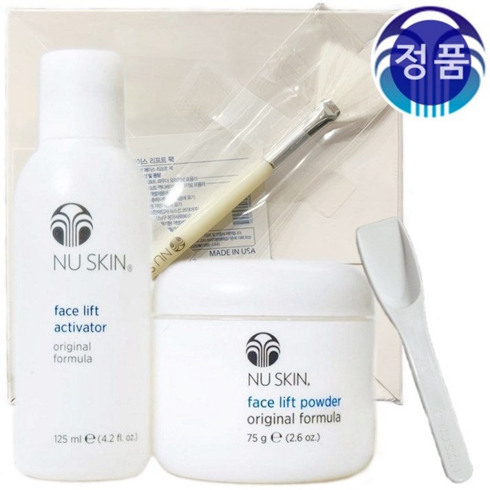 뉴스킨 페이스 리프트 팩 세트 초강력 탄력팩 모공수축 주름 피부쳐짐관리