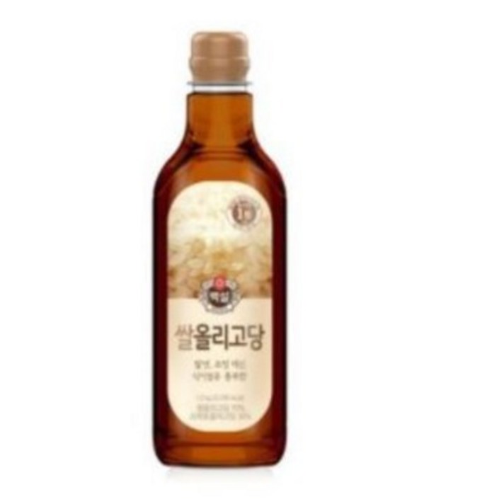 백설 쌀 올리고당, 1.2kg, 2개