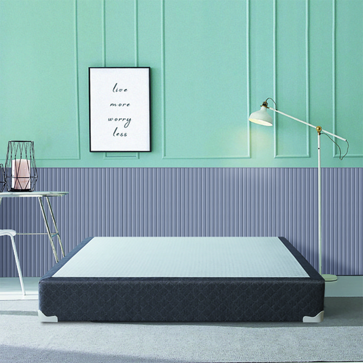  루핀침대 하단매트리스 호텔식 투매트리스용/6회전스프링, 혼합색상 