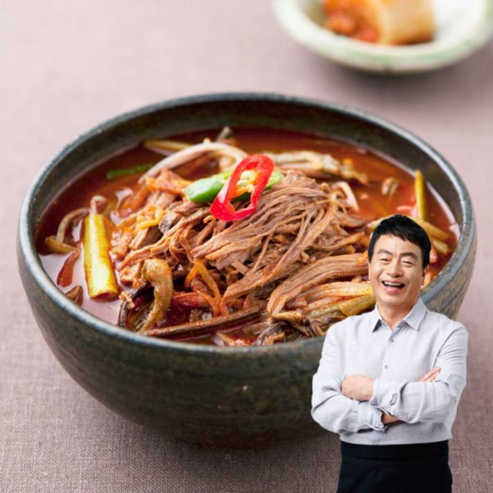 [늘품은] 육개장 600gx6팩 [김하진이 감수한 탕], 상세 설명 참조