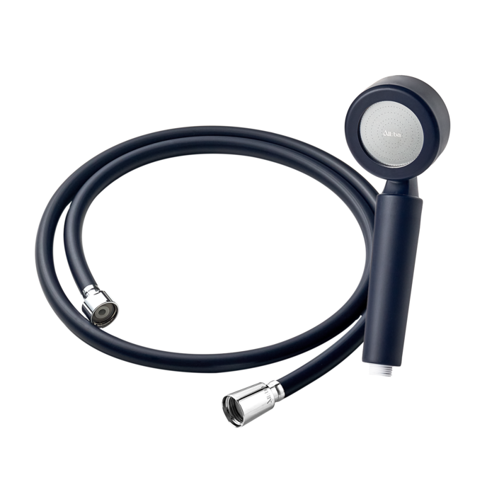 set 올바 더 뉴 의료용 실리콘 필터 샤워기 세트 2.0M 샤워헤드샤워호스 2M샤워필터2ea, 다크나잇네이비헤드1ea호스2M1ea필터2ea, 1세트