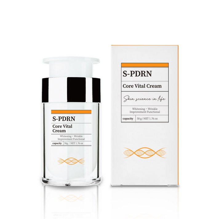 더마가든 S-PDRN 크림 50g PDRN 연어 펩타이드 주름개선 재생 보톡스 크림, 1개
