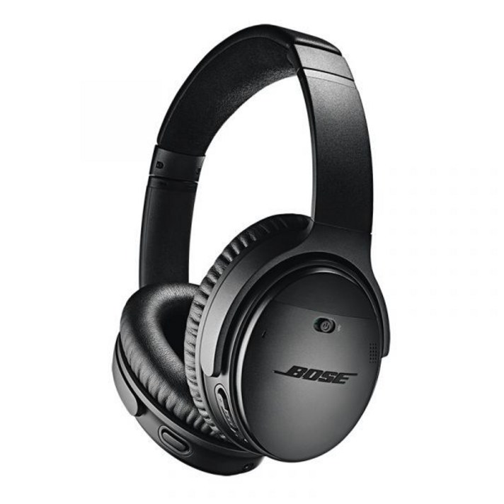 BOSE QC35 II 2세대 노이즈 캔슬링 헤드폰, 블랙, QuietComfort 35 II