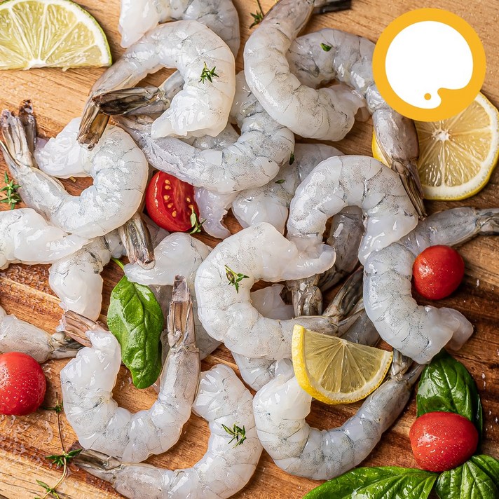  프리미엄 생 칵테일새우 900g~1kg 감바스, 1kg 특대 42-50마리, 1개 