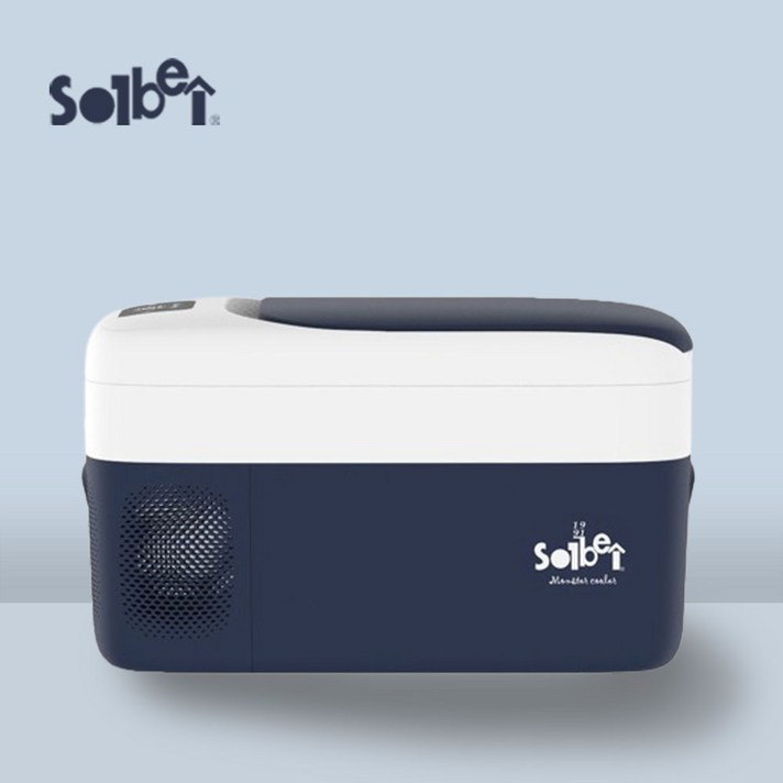 몬스터 차량용 냉장고냉동고 스노우맨 New 25L 트럭 차박 냉장고