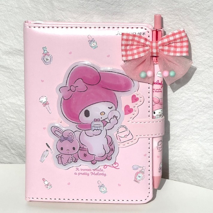 문구보따리 산리오 다이어리 꾸미기 다꾸 초등 미니 다이어리