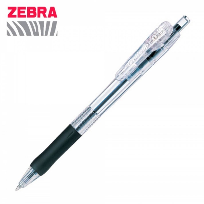 제브라 타프리클립 유성 볼펜 BNS5 0.5mm 블랙 1다스 10개입볼펜 승진선물 입학선물 졸업선물 취업선물, 본상품