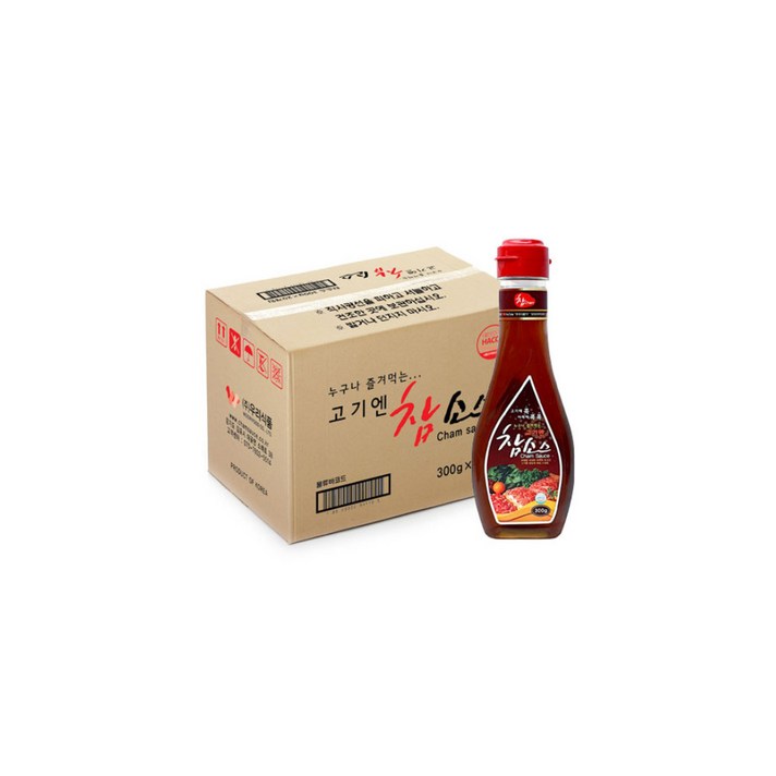 (무)고기엔 참소스300gX20입(BOX), 1개