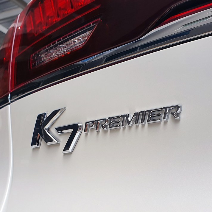 매드라인 차량용 PREMIER 레터링 엠블럼, 크롬