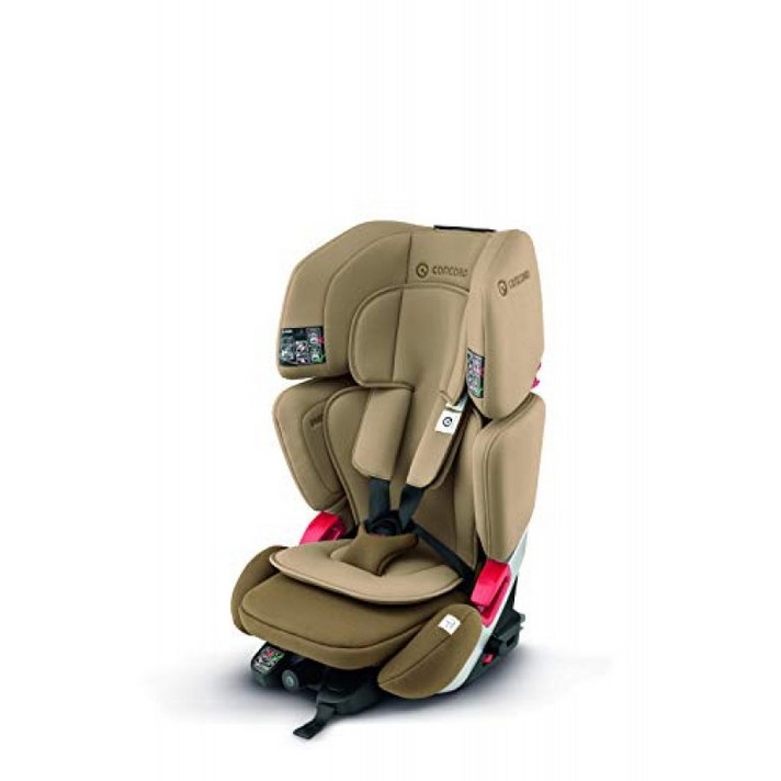 Concord Vario XT-5 카시트 그룹 12 3 9 ~ 36 kg Isofix 컬러 토니 베이지, 단일옵션