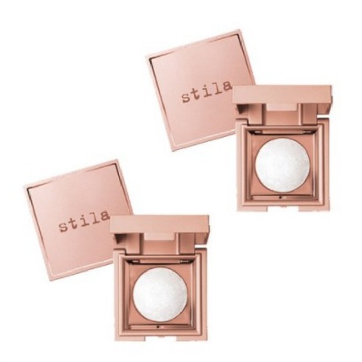 스틸라 헤븐스 듀 올 오버 글리머 팩트 하이라이터 3.97g, 실버레이크, 2개