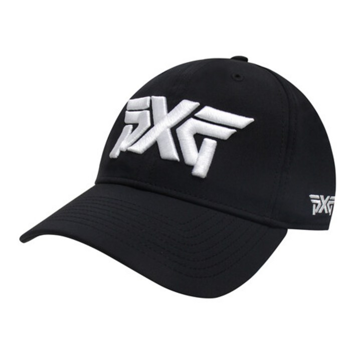 PXG 언스트럭티드 남성 골프 볼 캡 모자 블랙 CP951-BK, CP951-BK:MISC, 1개