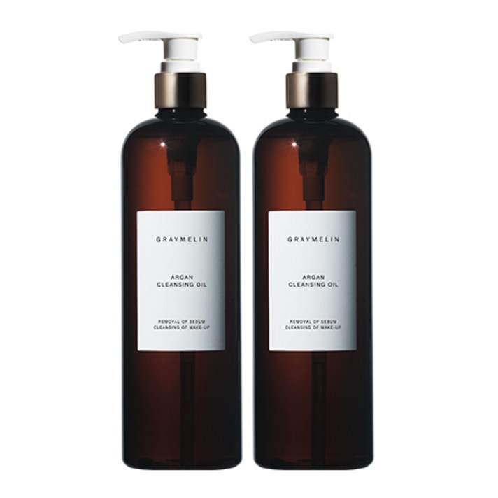  그레이멜린 아르간 클렌징 오일 500ml 2개 