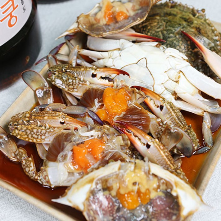  [당일배송] 가성비 갑 100%알배기 특급 암게장 심쿵간장게장 2kg (5~6미) 2kg+2kg (10~12미), 1개 