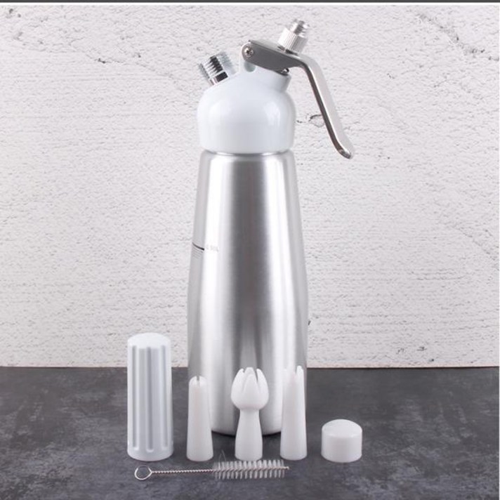CHINA 휘핑크림건 디스펜서 생크림스프레이 휘핑크림만들기, 알루미늄 500ml