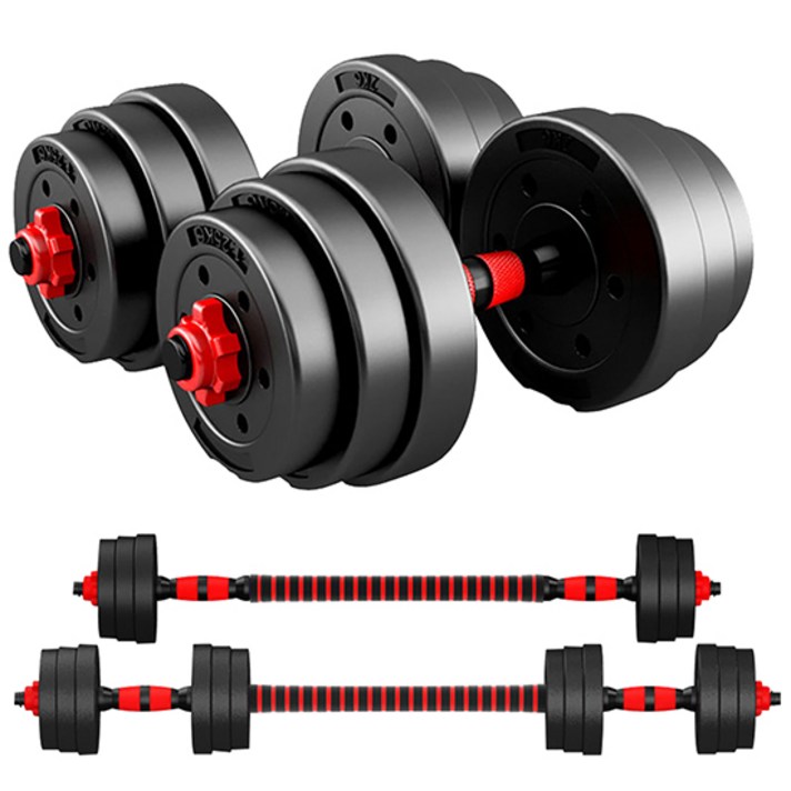 빼다 무게조절 덤벨 세트 20kg 30kg 40kg 홈트 조립 아령 가정용 운동기구 조립식 바벨