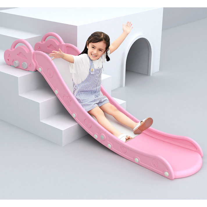 happy 어린이 실내 가정용 미끄럼틀 아기 놀이터, A