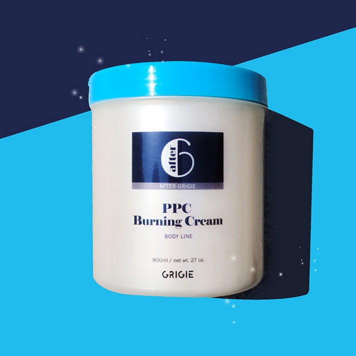 그리기코스메틱 바디 슬리밍 PPC 버닝 크림 800ml, 단품