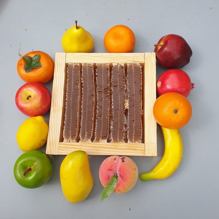 천연밀납 벌집꿀 약 2kg 생산자 직접 발송