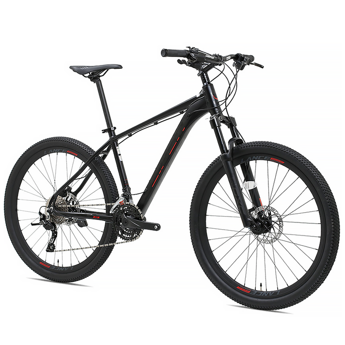 알톤 마렝고 플러스 30단 27.5인치 시마노 30단 성인 MTB 자전거 텍트로 유압디스크브레이크 무료조립, 마렝고(17시트튜브), 블랙화이트, 무료조립+무료배송+사은품+고급헬멧