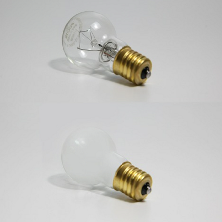 삼팔글로벌 백열 미니크립톤 전구 40W 60W E14 E17 투명 불투명 소켓용 전등 교체용
