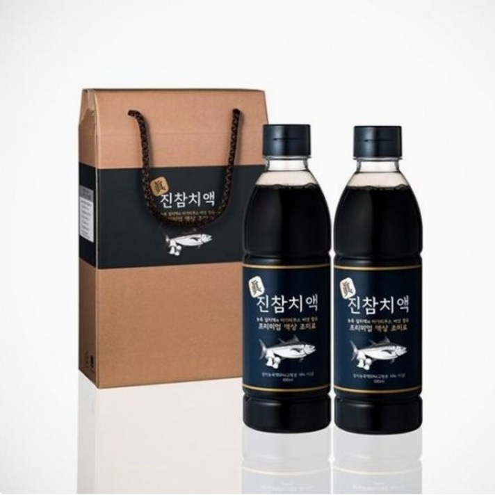 서림 프리미엄 진참치액 선물세트(500mlx2병)