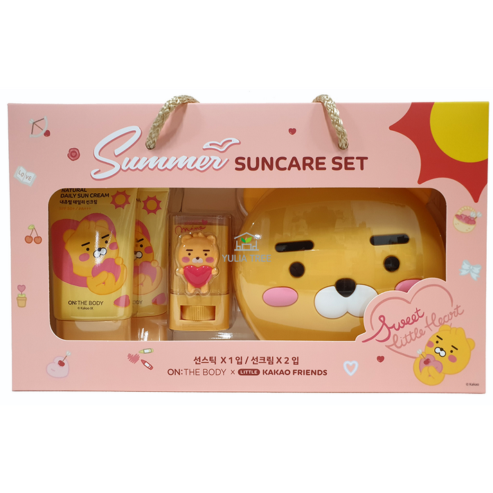 LG생활건강 카카오프렌즈 선케어세트 리틀라이언 리틀어피치, 1. 리틀 라이언