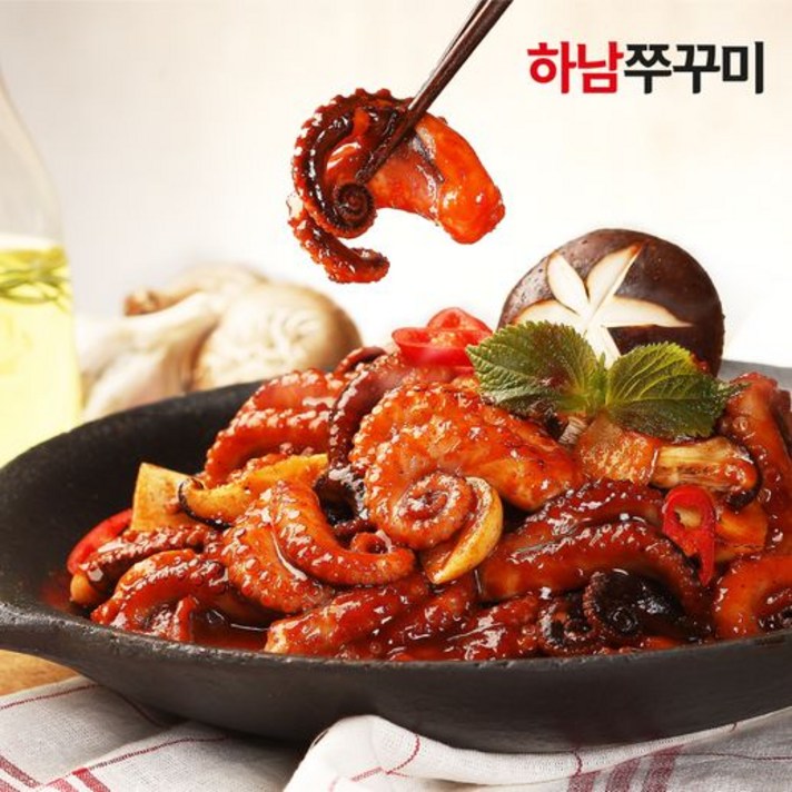 [신세계TV쇼핑]하남쭈꾸미 500g 5팩, 옵션01/ 보통매운맛 5팩