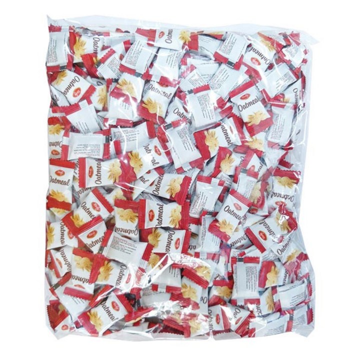 리치 푸드 오트밀 미니 바이트 대용량 과자 1Kg (약 400개입 낱개포장), 3개, 1000g