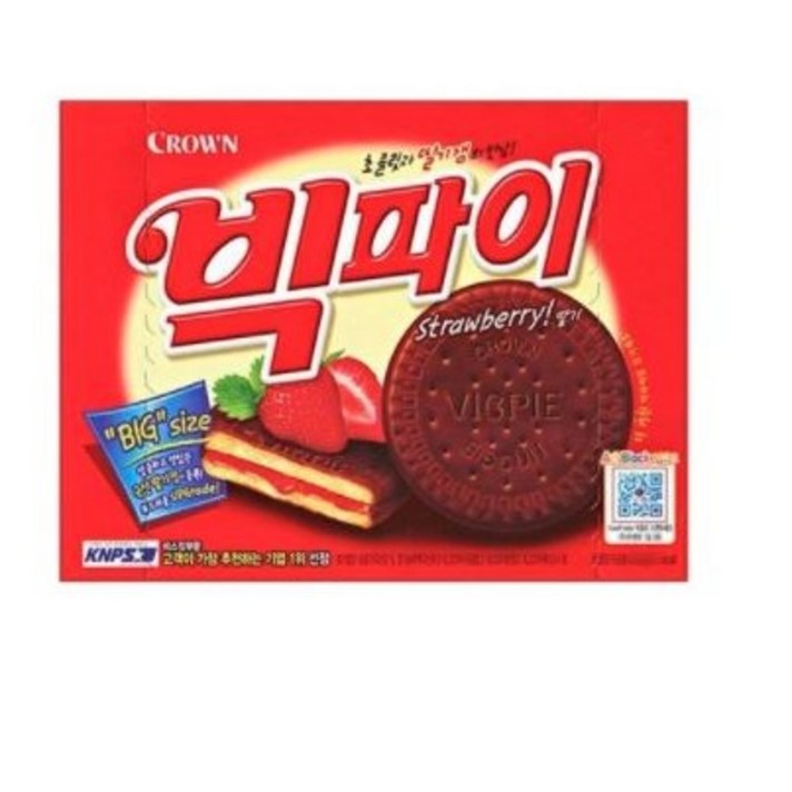 크라운 빅파이, 324g, 12개