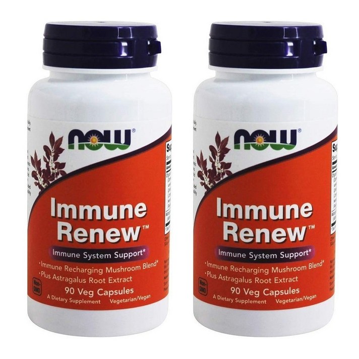 나우푸드 면역 리뉴 식물성 캡슐 90정 2팩, 1개