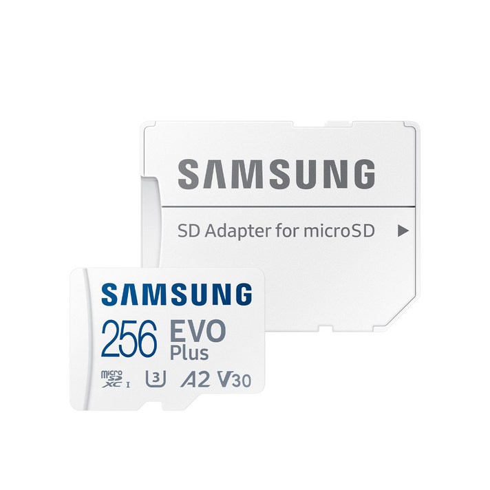  삼성전자 EVO PLUS 마이크로SD 메모리카드 MB-MC256KA/KR, 256GB 