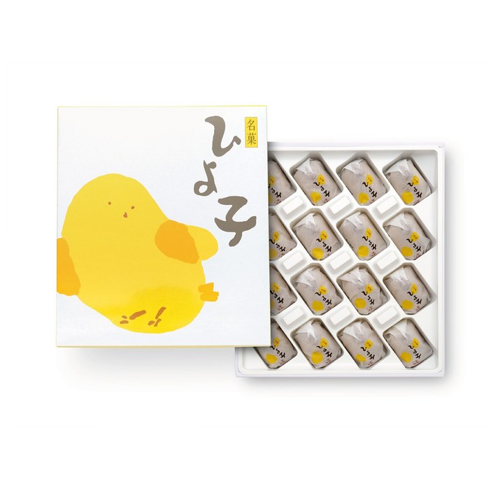 히요코 만쥬 달콤한맛 미니 병아리 빵 16개입 2팩