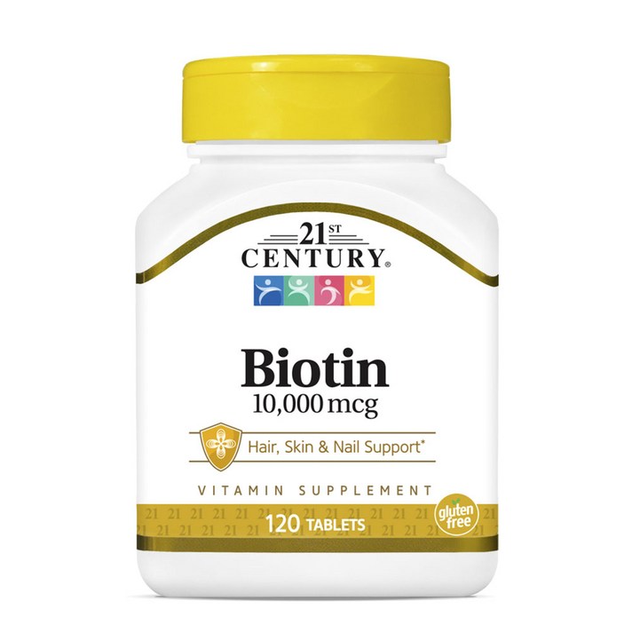 21세기센트리 비오틴 10000mcg 타블렛, 120개입, 1개