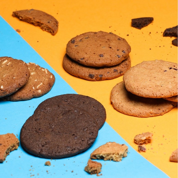  수제쿠키 초코쿠키 카페쿠키 개별포장 답례품, 40g, 1개 