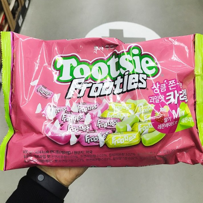 투시 후루티 카라멜 400g, 단품, 단품