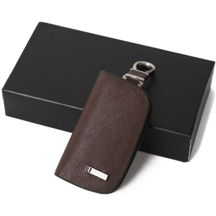 애드에딧 소가죽 노멀 키홀더 + 케이스, 브라운