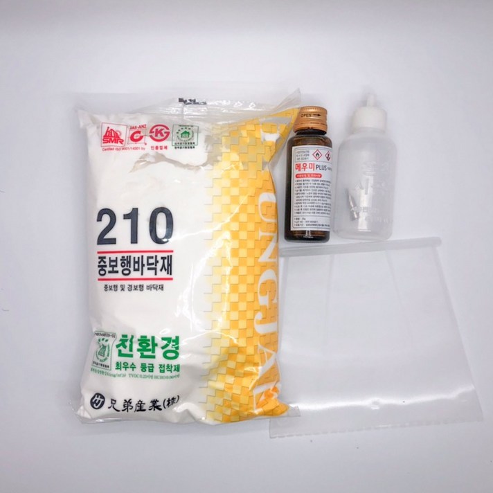 [장판나라] 장판부자재 장판본드 용착제 헤라 장판이음매 장판셀프시공 부자재 이음새접착 장판시공본드 장판접착용본드 셀프장판, 1세트