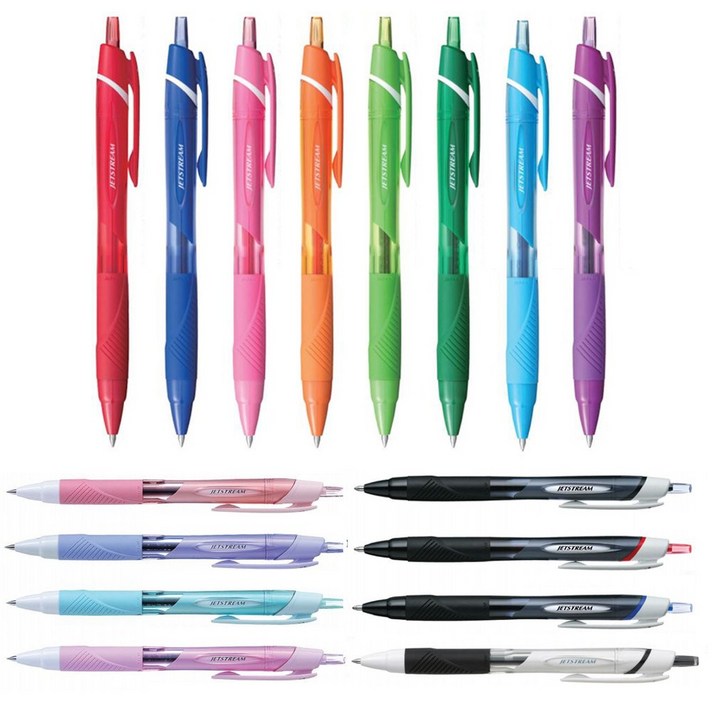 제트스트림 볼펜 0.38mm 0.5mm 0.7mm 1.0mm, 0.5mm_퍼플