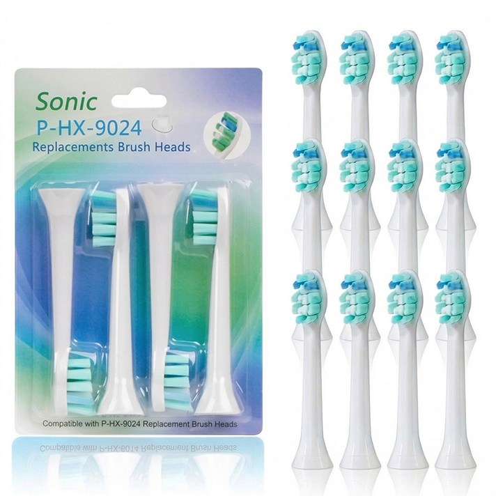 주주미엘 필립스 소닉케어 전동칫솔 호환 리필모 4개입, 4세트, 옵티멀 플라그 디펜스 주주미엘 필립스 소닉케어 전동칫솔 호환 리필모 4개입, 4세트, 옵티멀 플라그 디펜스